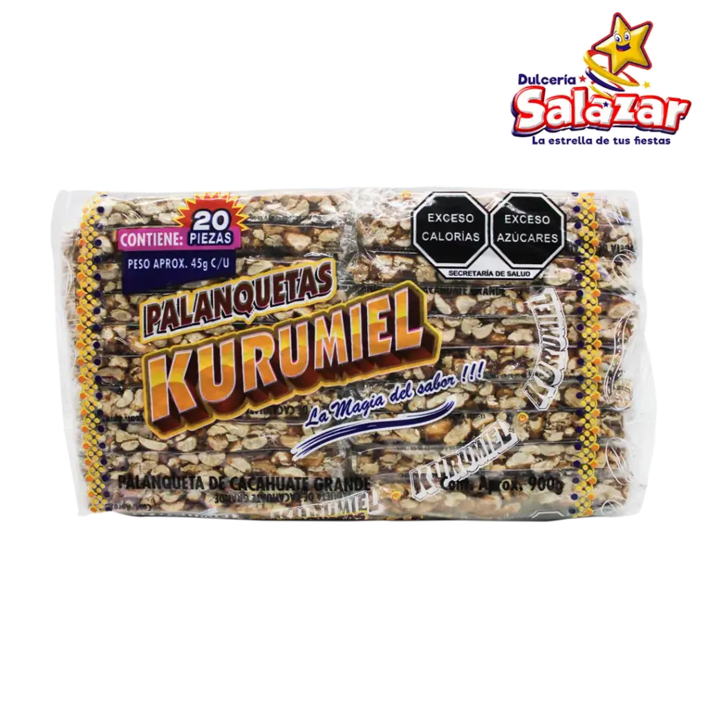[KUR0069] PALANQUETA GRANDE KURUMIEL KURUMAYA -B.900GR.- "C/18/20"