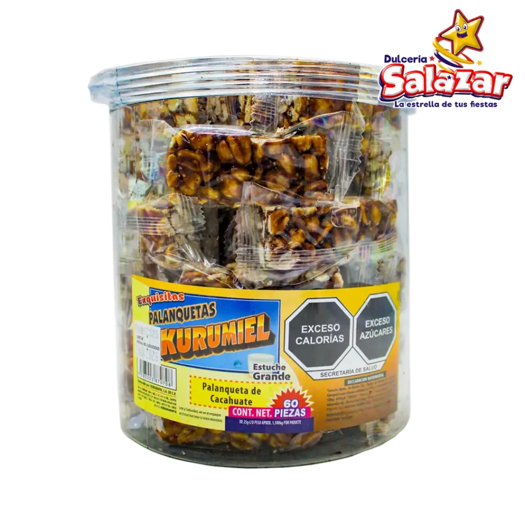 PALANQUETA ESTUCHE GRANDE KURUMAYA -E.60PZA- "C/10/60"