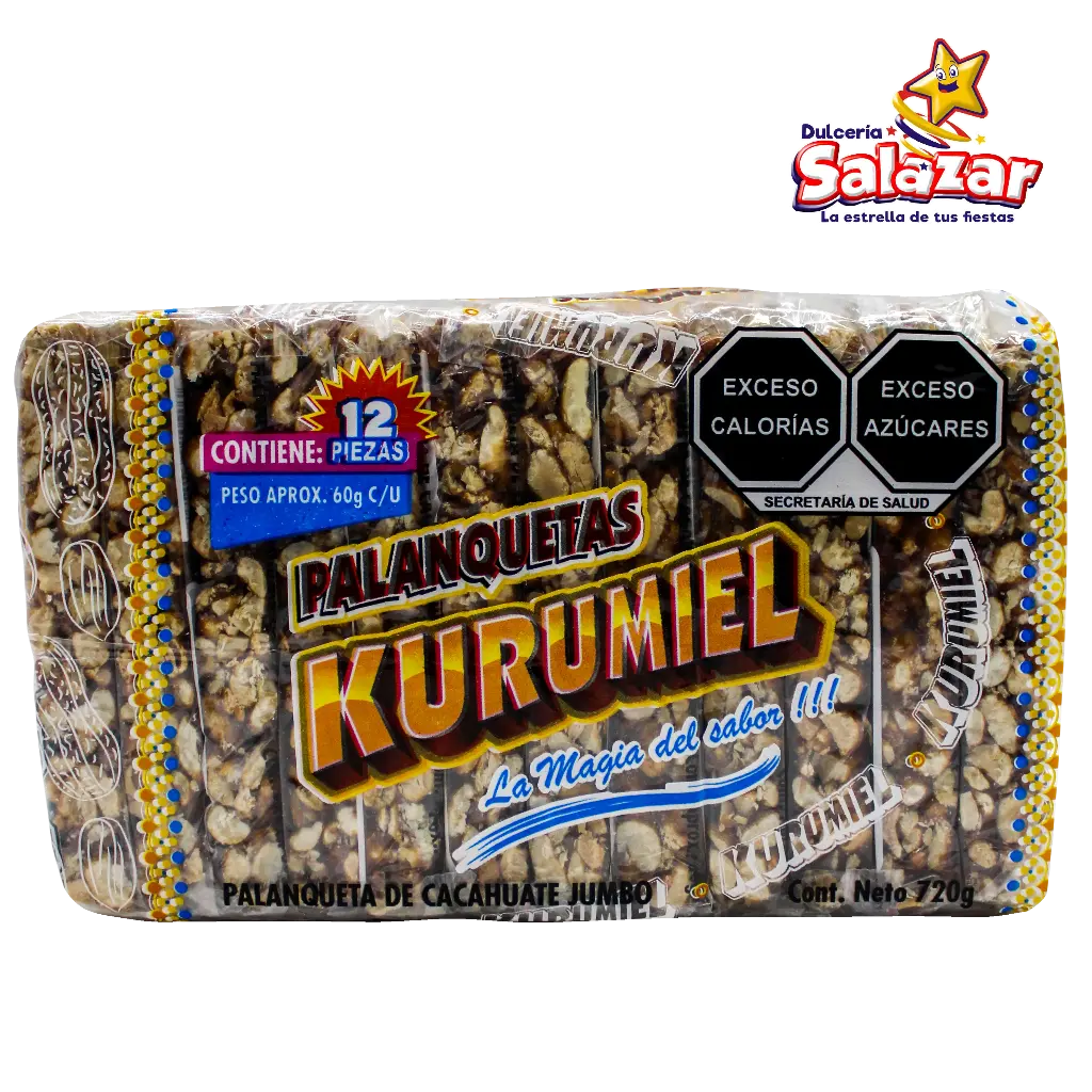 PALANQUETA JUMBO KURUMIEL KURUMAYA -B.720G- "C/20/12"