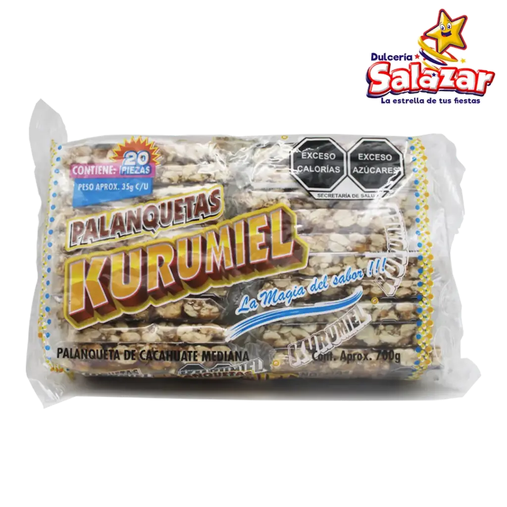 [KUR0018] PALANQUETA MEDIANA KURUMIEL KURUMAYA -E.700G- "C/25/20"
