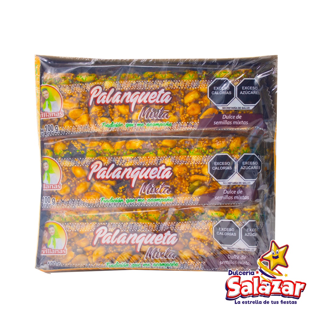 PALANQUETA MIXTA LAS SEVILLANAS -D.900G- "C/7/9"