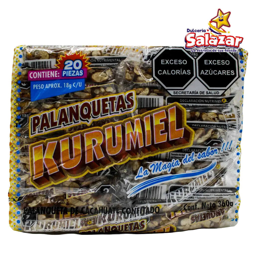 [KUR0017] PALANQUETA TRADICIONAL KURUMIEL KURUMAYA -E.20PZA- "C/32/20"