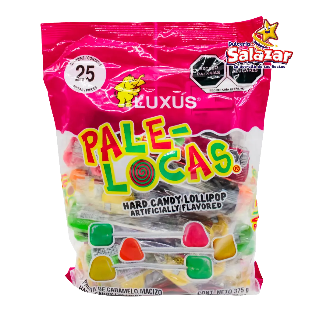 PALELOCAS LUXUS -B.375G - "C/20/25"