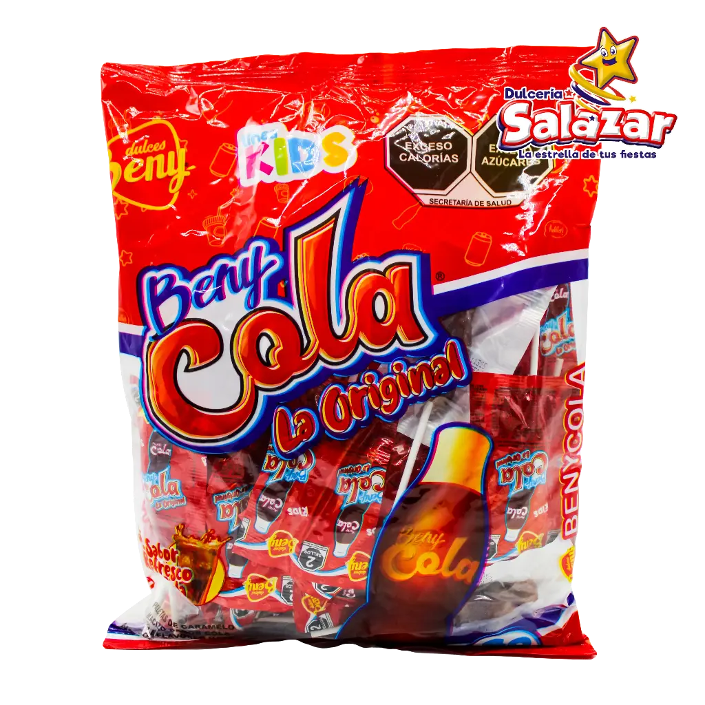 PALETA BENY COLA KIDS -B.320G- "C/24/40"