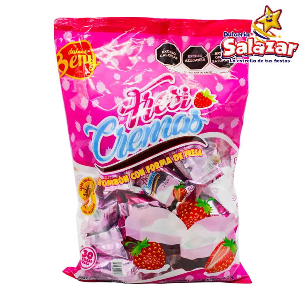 [BEN0014] PALETA BENY FRESI CREMAS -B.300G- "C/12/30"