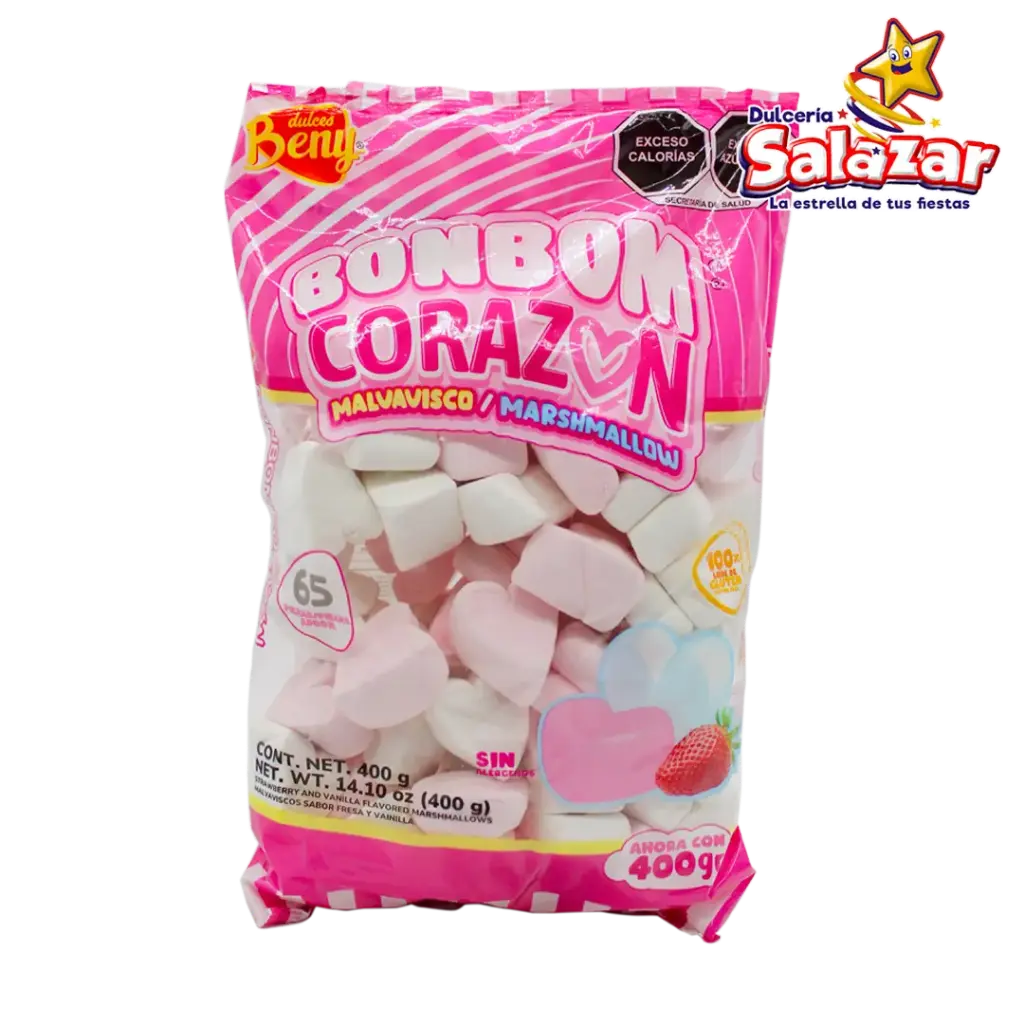 BENY BONBOM CORAZON -B.400G- "C/24/65"