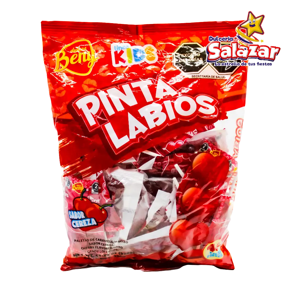 PALETA BENY PINTA LABIOS KIDS -B.320G- "C/24/40"