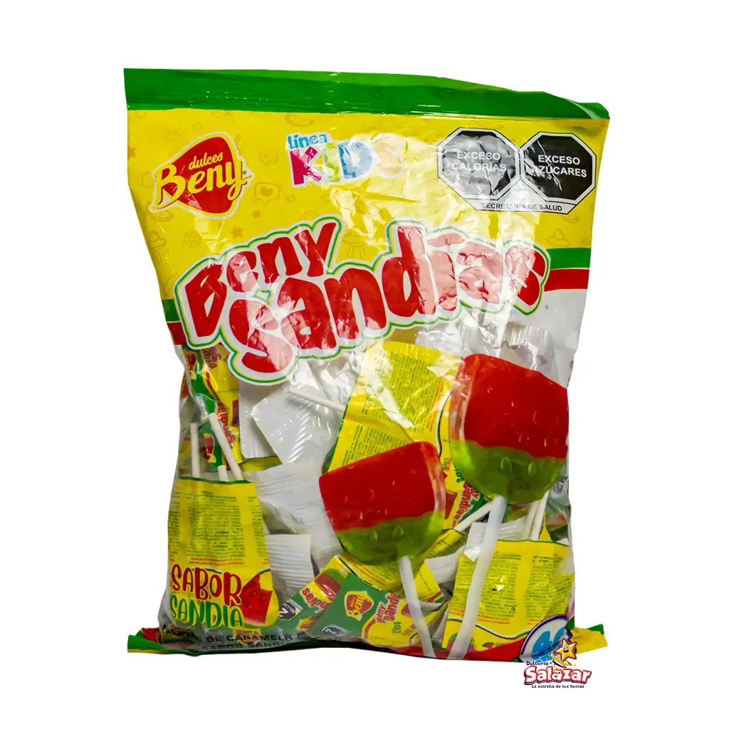 PALETA BENY SANDIA S/CHILE KIDS -B.320G- "C/24/40"