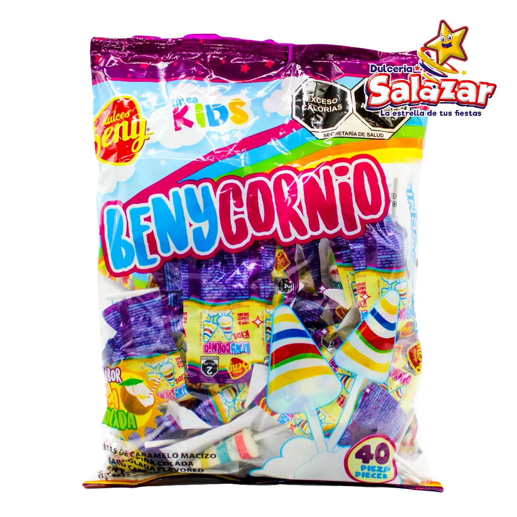 [BEN0010] PALETA BENYCORNIO KIDS -B.320G- "C/24/40"