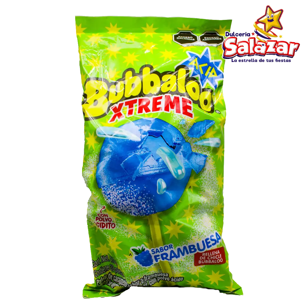 [ADA0063] PALETA BUBBAXTREME ACID -B.410G- "C/16/20"