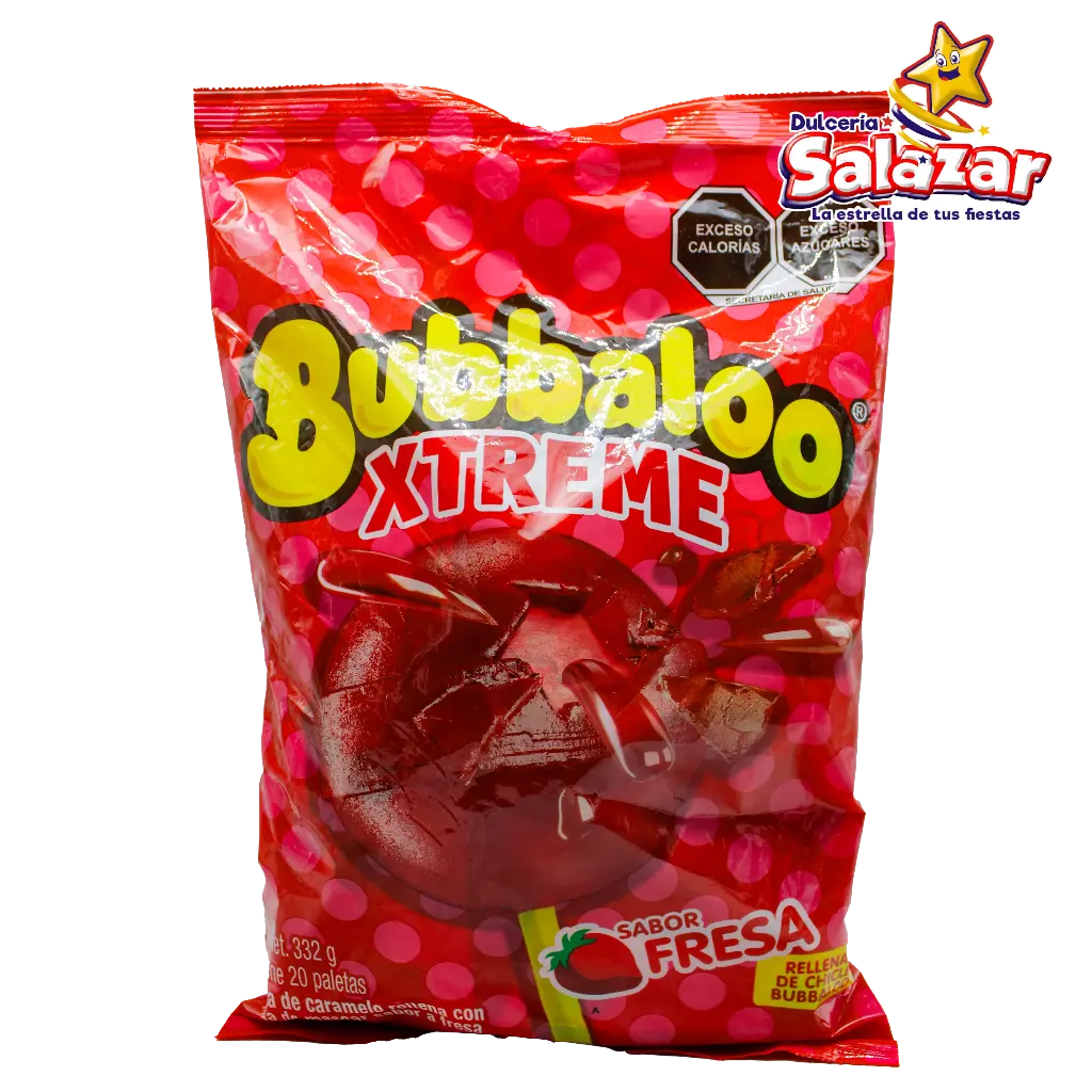 PALETA BUBBAXTREME FRESA ADAMS -B.332G- "C/16/20"