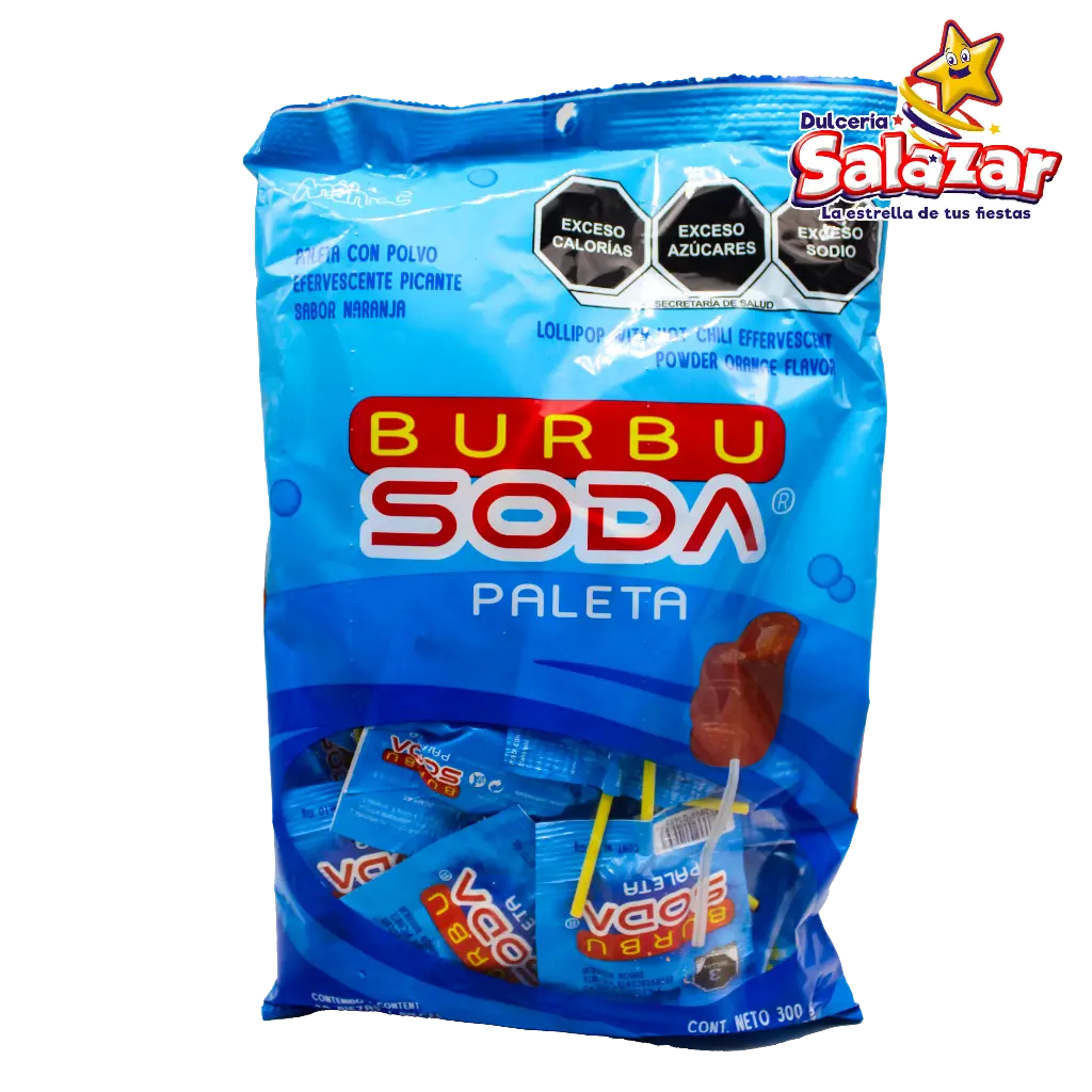 PALETA BURBUSODA NARANJA ANAHUAC -B.300G.- "C/24/30"