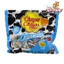 PALETA CHUPA CHUPS CREMOSA DE YOGURTH AZUL -B.480G- "C/18/40"