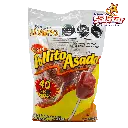 PALETA CHIKI POLLO ASADO ALVRO -B.400G- "C/24/40"