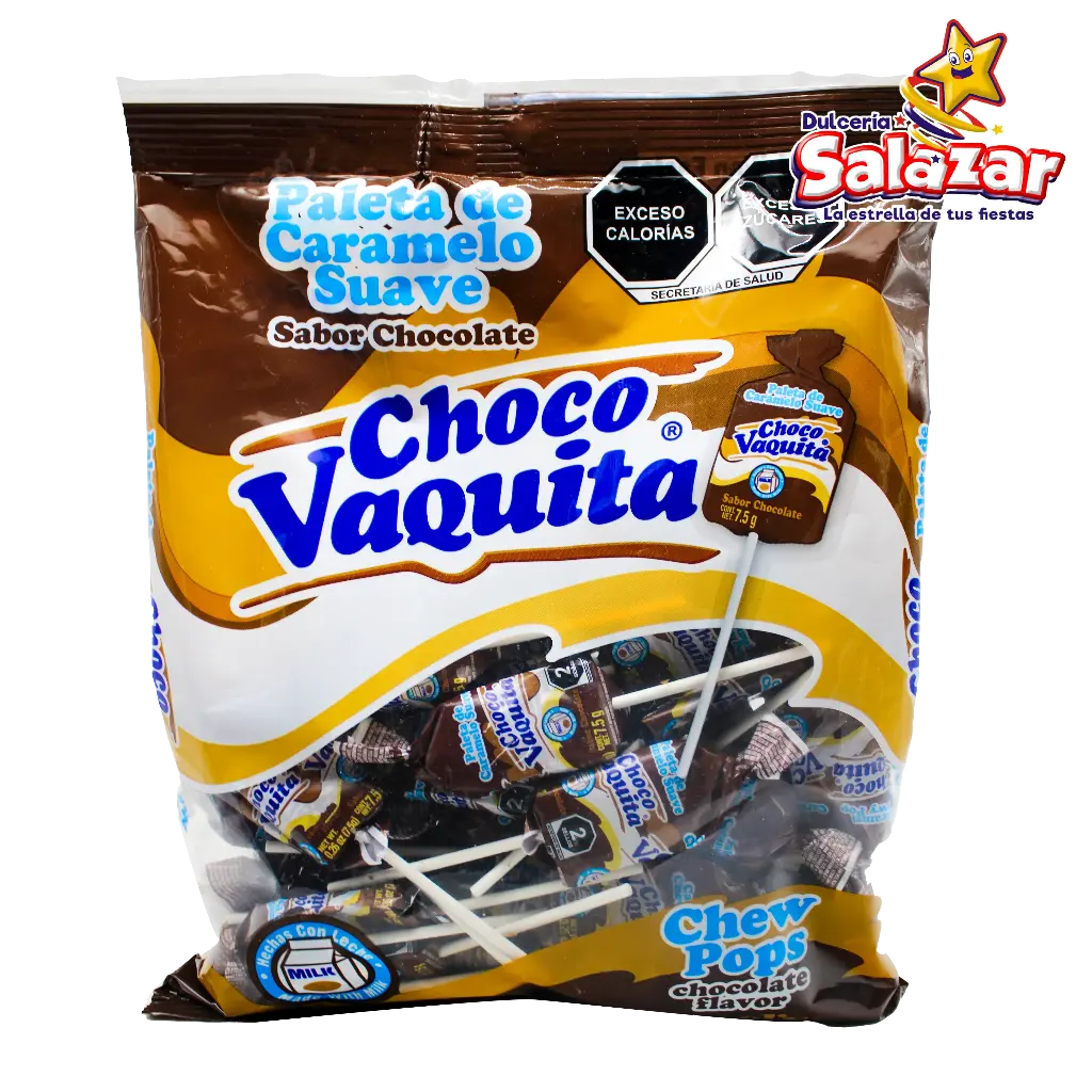 PALETA CHOCO VAQUITA SUAVE CANELS -B.285G- "C/18/38"