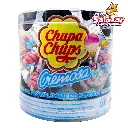 PALETA CHUPA CHUPS CREMOSA TUBO -V.720G- "C/8/60"