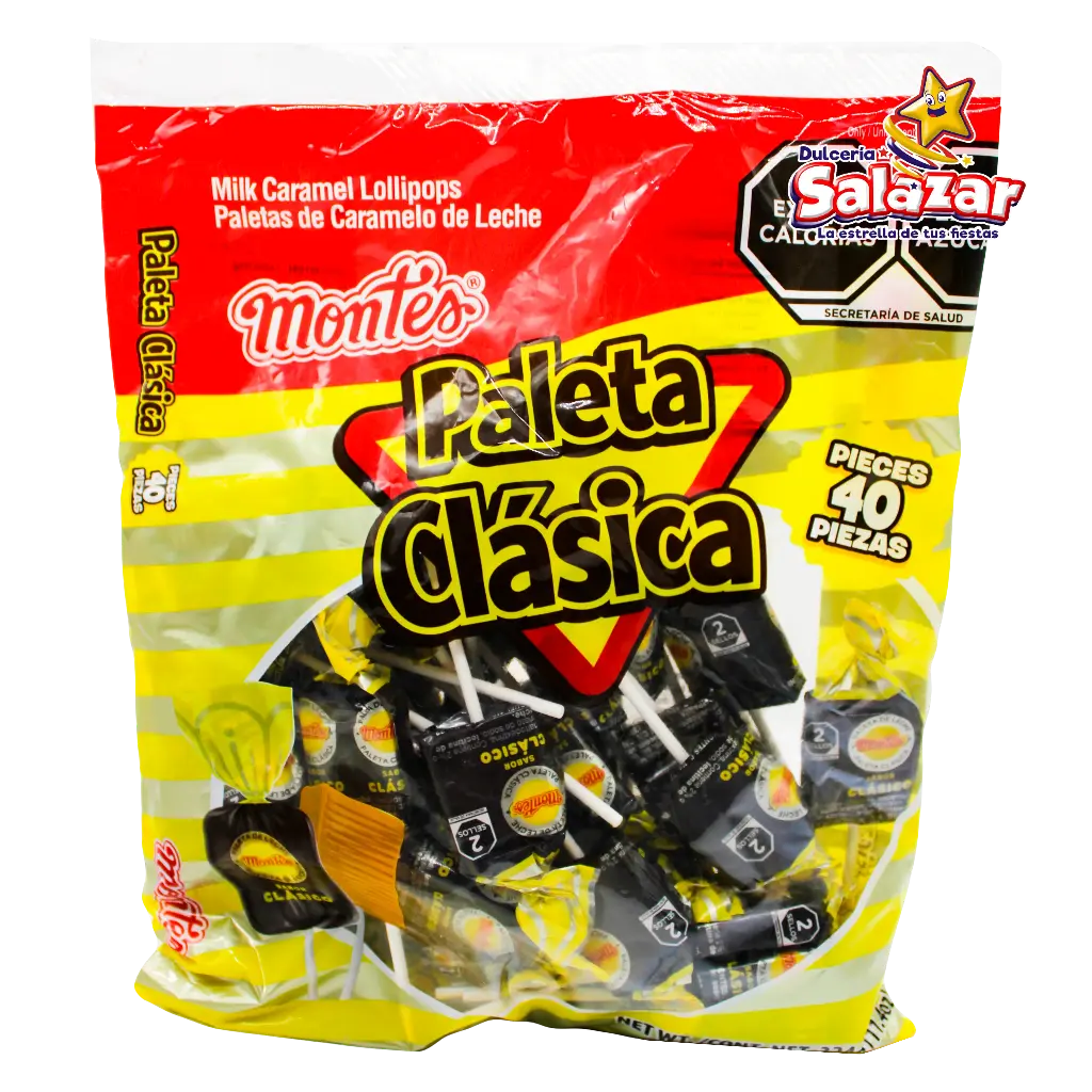 PALETA CLASICA CUADRADA MONTES -B.324G- "C/25/40"