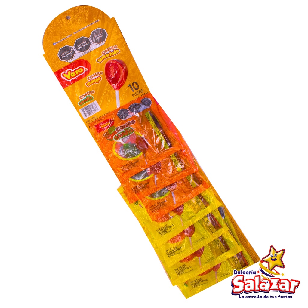 [VER0028] PALETA COMBO MARBETE MIX VERO -T.430G- "C/18/10"