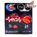 PALETA CON CORAZON NEON COOL TOONS -D.336G- "C/24/24"