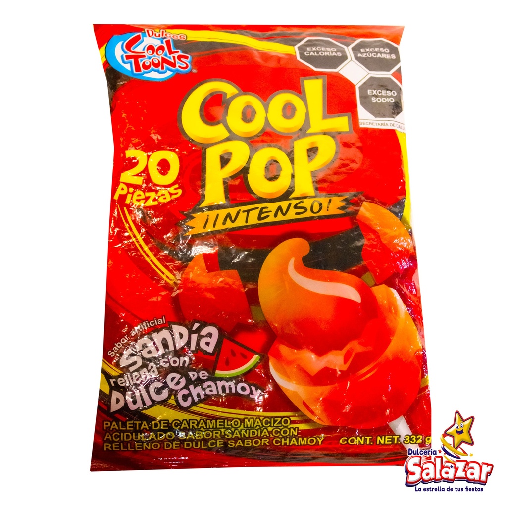 PALETA COOL POP INTENSO COOL TONS -B.332G- "C16/20"