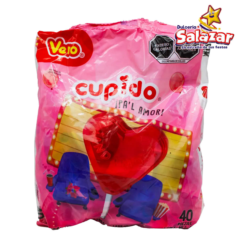 [VER0104] PALETA CUPIDO PALETA VERO -B.560G- "C/24/40"