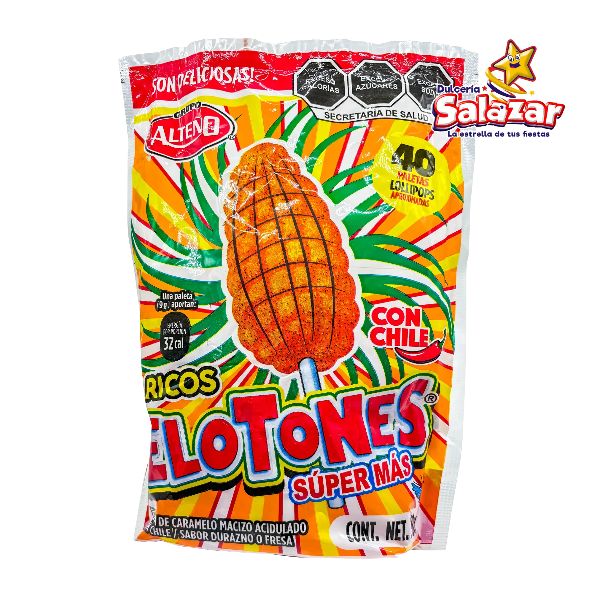 PALETA ELOTONES SUPER MAS ALTEÑO -B.360G- "C/32/40"