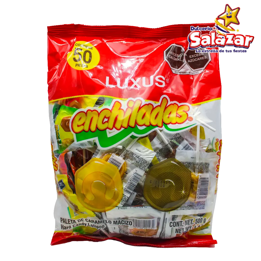 [TEC0080] PALETA ENCHILADAS LUXUS -B.500G- "C/20/50"