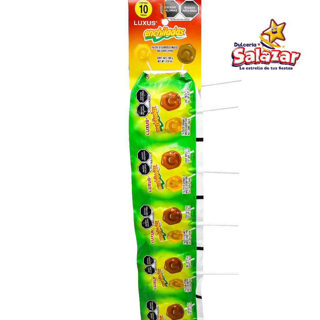 PALETA ENCHILADAS LUXUS -T.100G- "C/36/10"