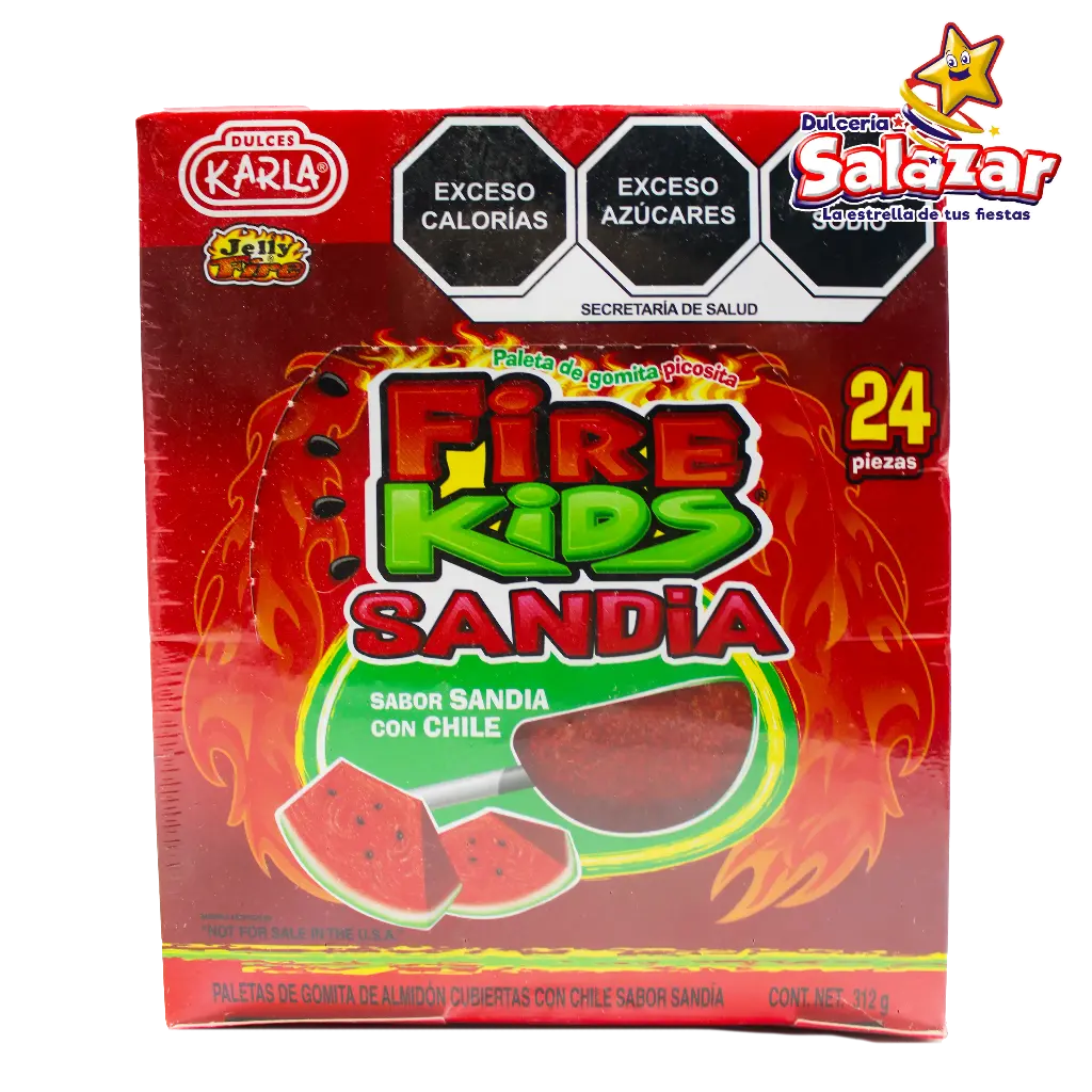 PALETA FIRE KIDS SANDIA KARLA PALGOMA -D.312G- "C/24/24"