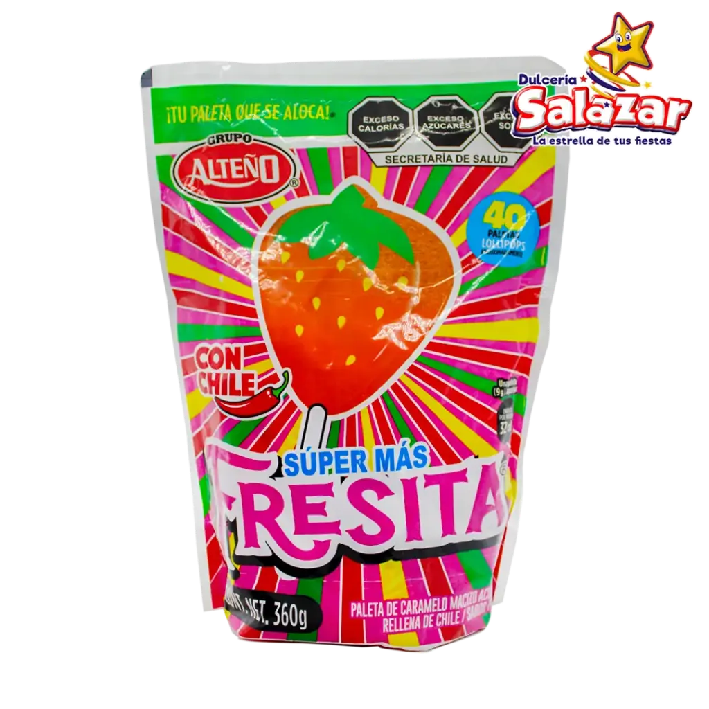 PALETA FRESITA SUPER MAS ALTEÑO -B.360G- "C/32/40"