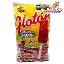 PALETA GLOTON ROJA Y COLORES  FRADI PALETA -B.680G- "C/20/40"