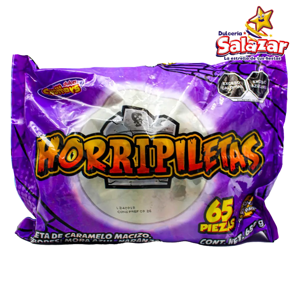 [CHY0023] PALETA HORRIPILETAS CHOMPYS -B.650G- "C/16/65"