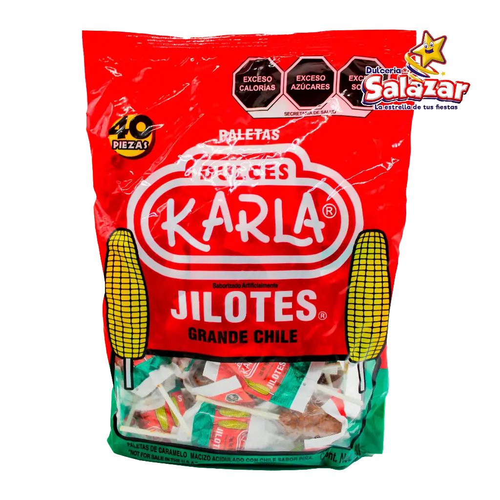 [KAR0001] PALETA JILOTES GRANDE CHILE KARLA -B.640G- "C/25/40"