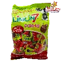 PALETA LIMON 7 "COLA" BOLSA -B.300G-"C/24/30"