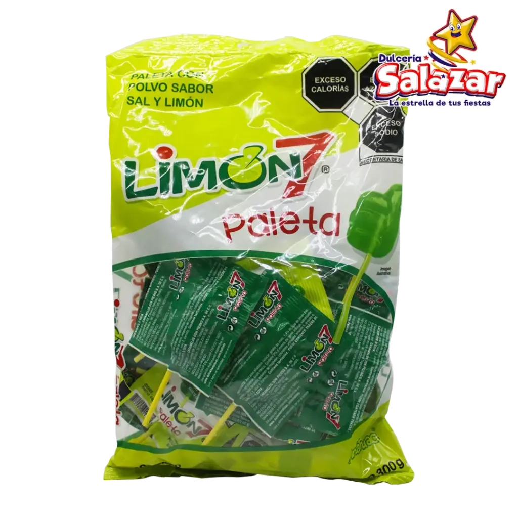 PALETA LIMON 7 ANAHUAC -B.300G- "C/24/30"