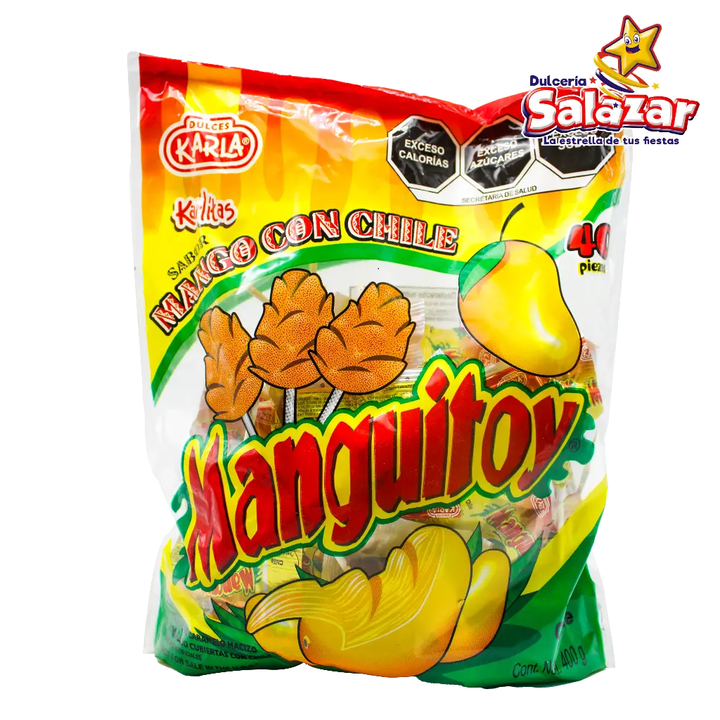 [KAR0030] PALETA MANGUITOY PALETA KARLA -B.400G- "C/30/40"