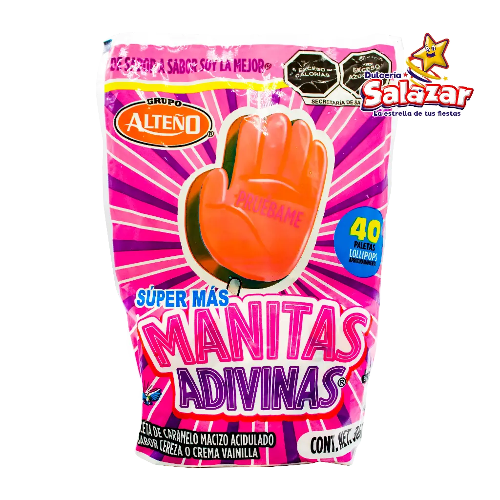 PALETA MANITA SUPER MAS ALTEÑO -B.360G- "C/32/40"