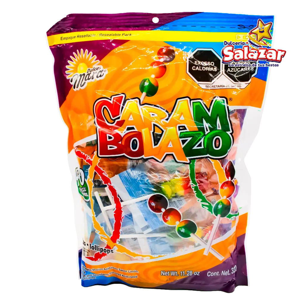PALETA MARA CARAMBOLAZO  OPTL -B.320G.- "C/35/40"