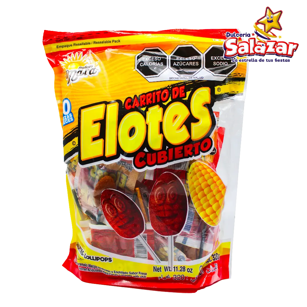 PALETA MARA CARRITO DE ELOTES CUBIERTO OPTL -B.320G- "C/35/40"