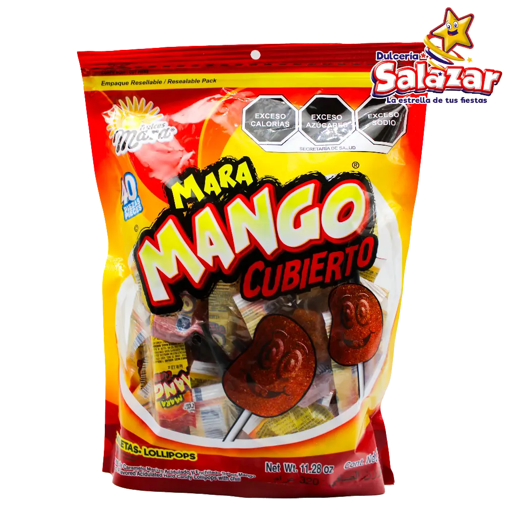[MAR0051] PALETA MARA MANGO CUBIERTO OPTL -B.320G- "C/35/40"