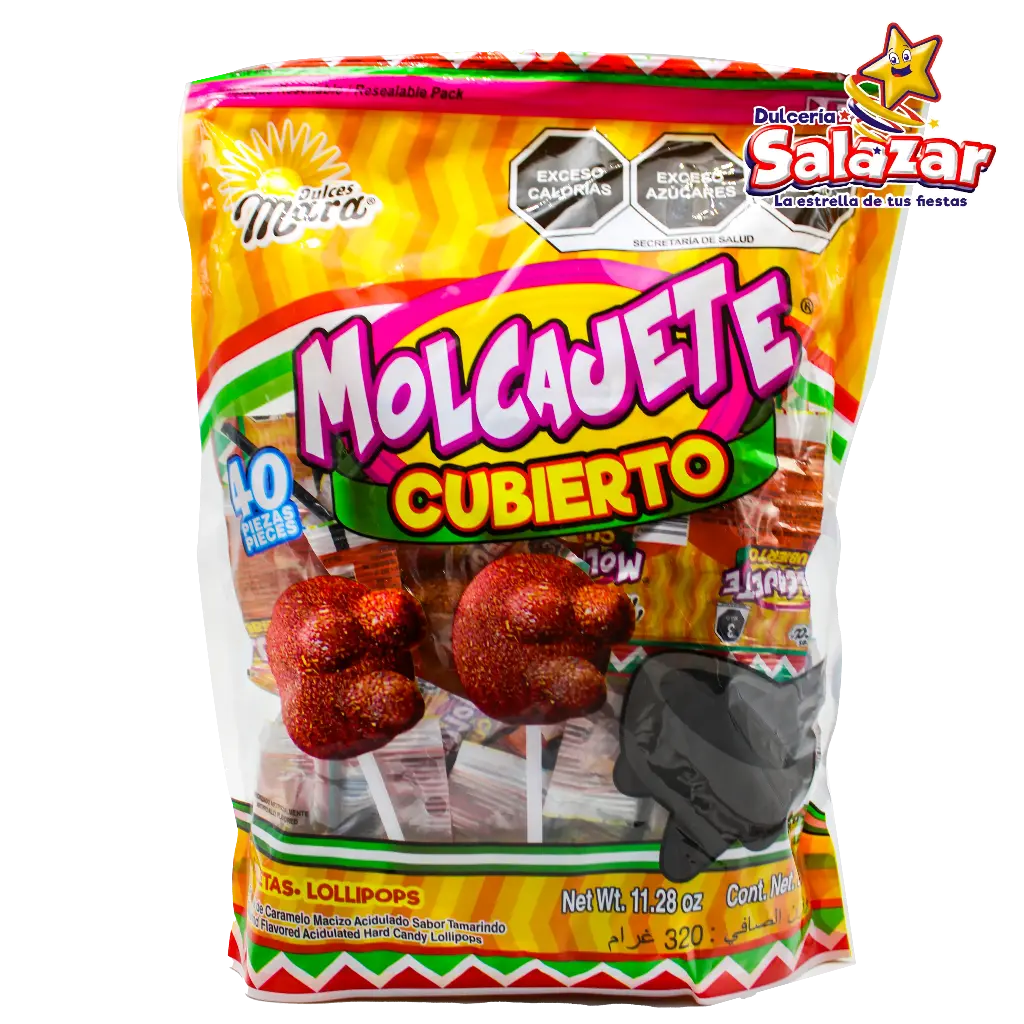 PALETA MARA MOLCAJETE CUBIERTO OPTL -B.320G- "C/35/40"