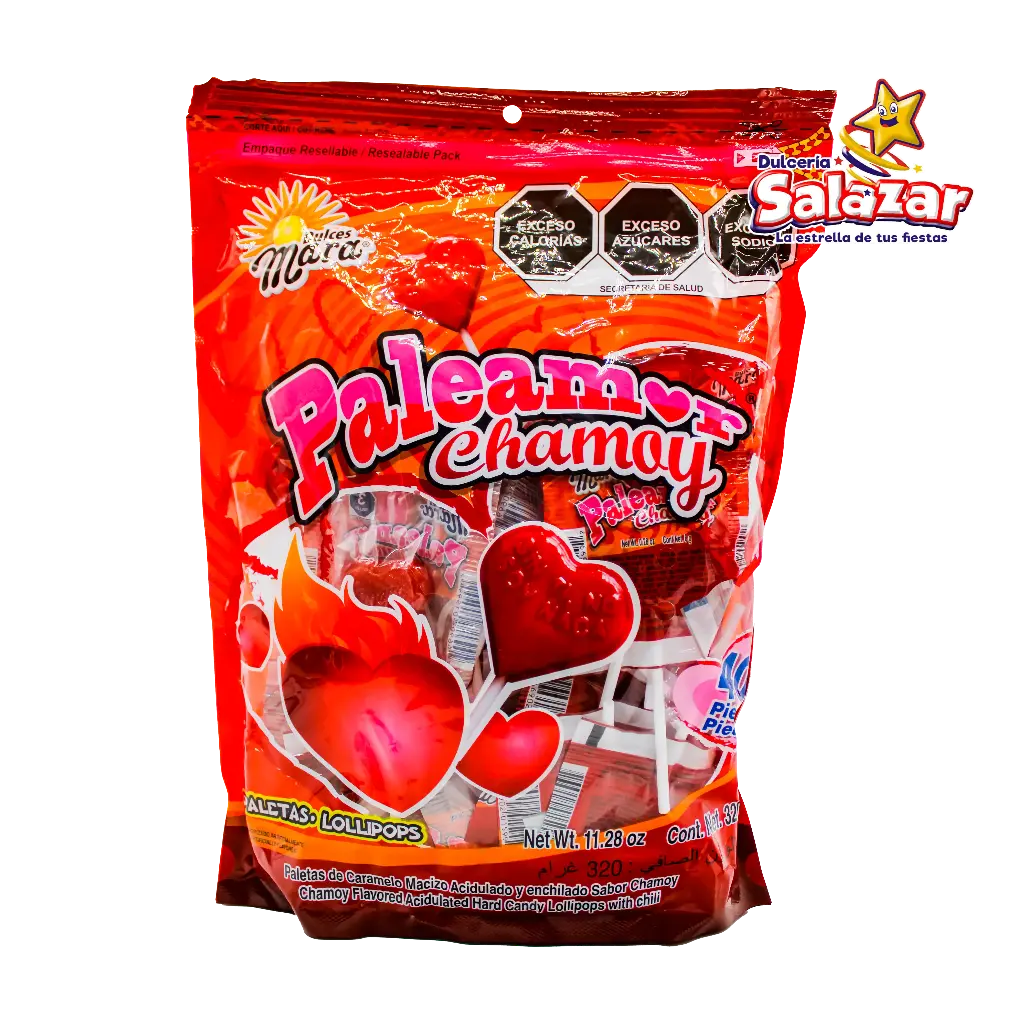 [MAR0070] PALETA MARA PALEAMOR CHAMOY OPTL -B.320G- "C/35/40"