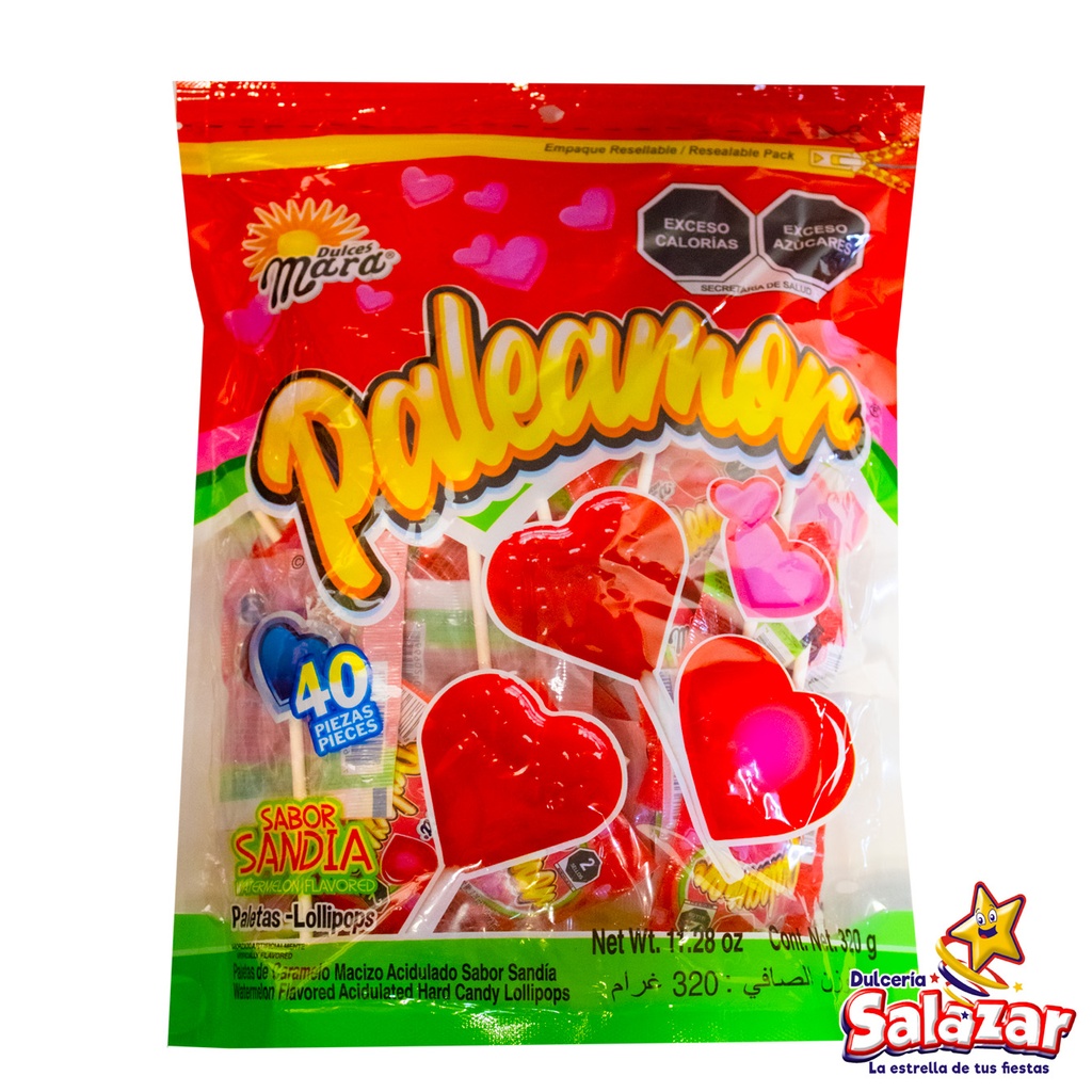 PALETA MARA PALEAMOR SANDIA OPTL -B.320G- "C/35/40"
