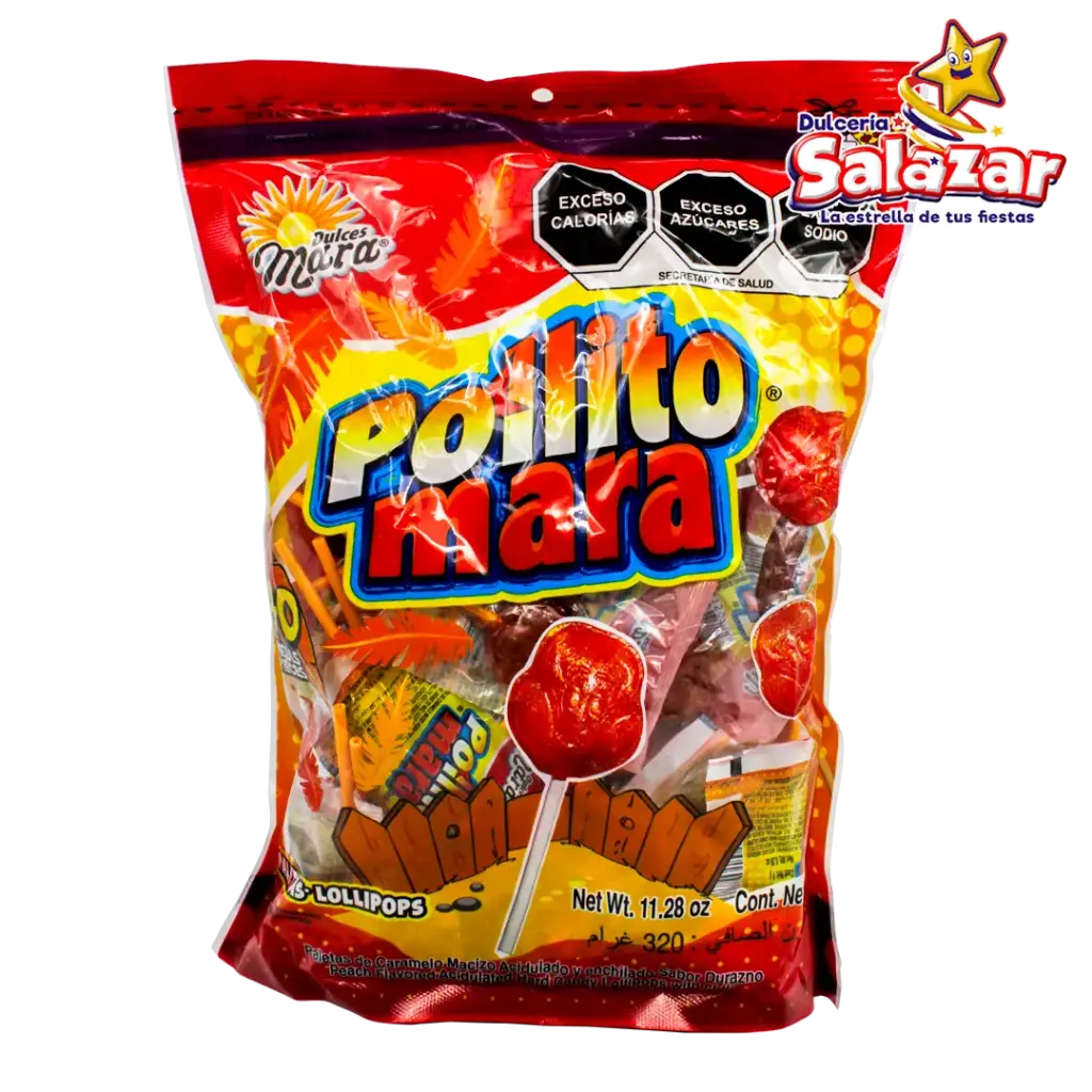 [MAR0004] PALETA MARA POLLITO  -B.320G- "C/35/40"