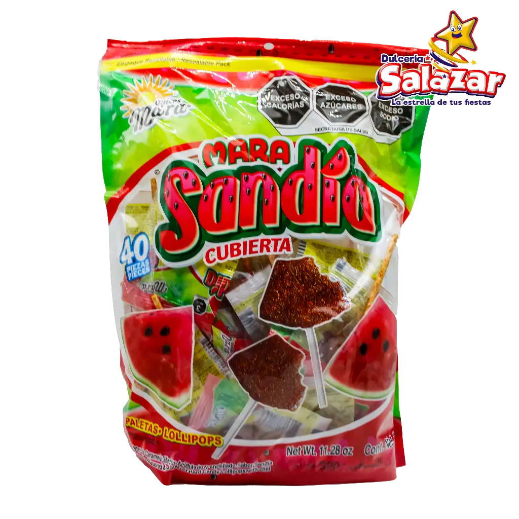 [MAR0002] PALETA MARA SANDIA CUBIERTO OPTL -B.320G- "C/35/40"