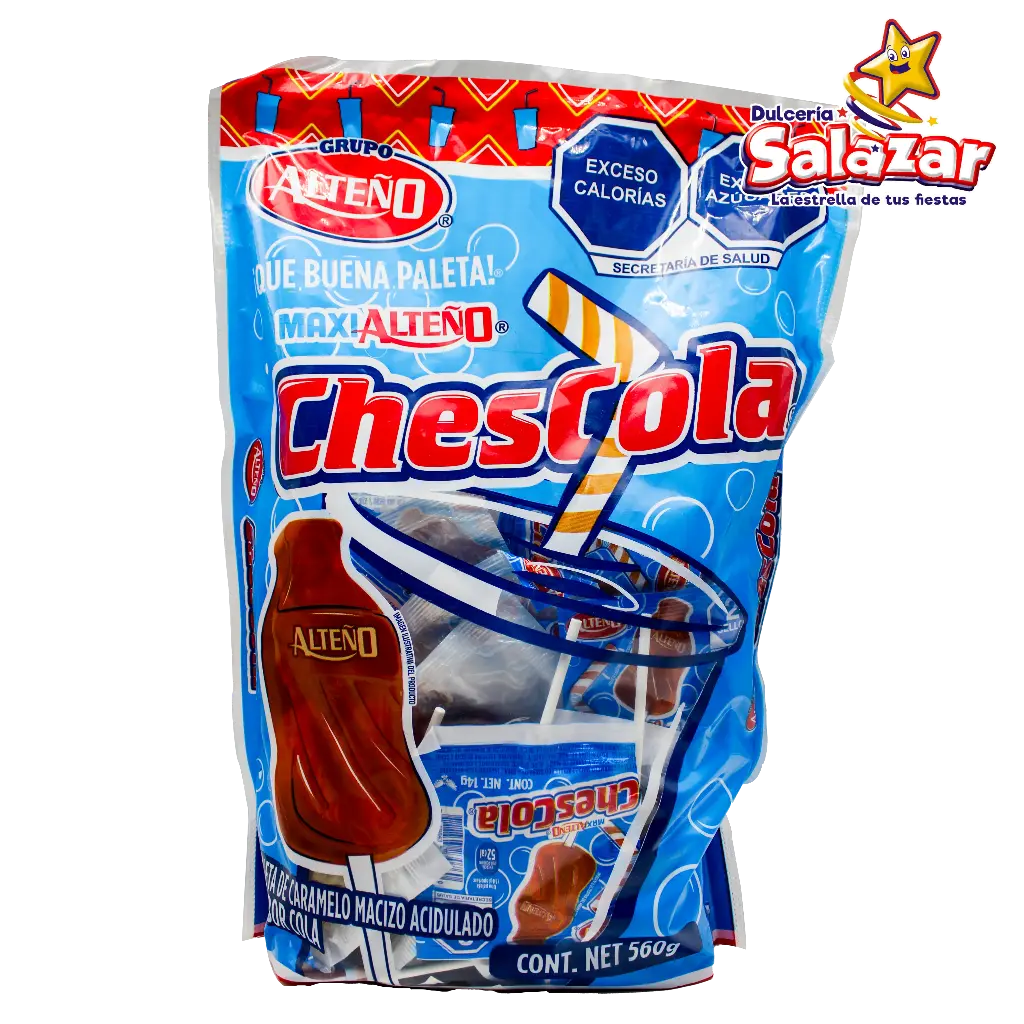 PALETA MAXI CHESCOLA ALTEÑO -B.480G- "C/20/40"