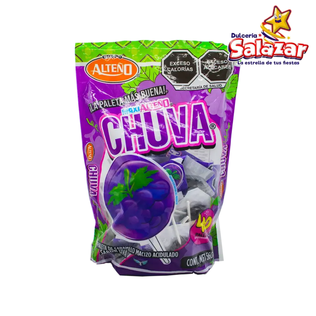 [ALT0081] PALETA MAXI CHUVA ALTEÑO -B.480G- "C/20/40"