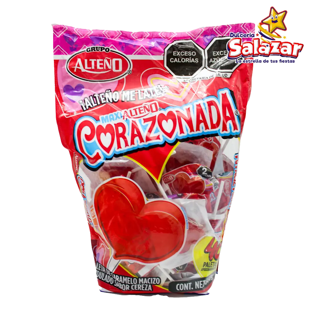PALETA MAXI CORAZONADA ALTEÑO -B.560G- "C/20/40"