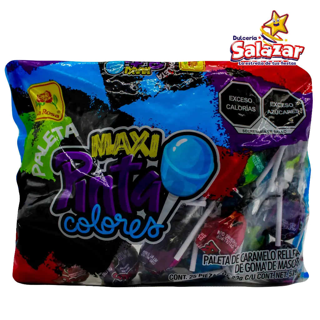 PALETA MAXI PINTACOLORES DLR -B.575GR- "C/24/25"