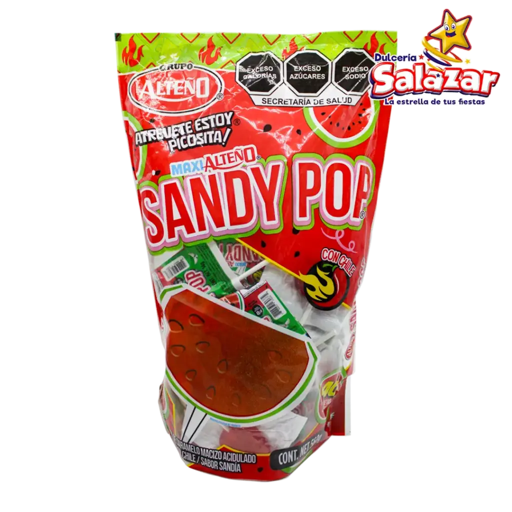 PALETA MAXI SANDY POP ALTEÑO -B.480G- "C/20/40"